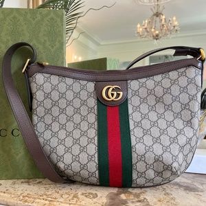 Authentic Gucci Ophidia GG small crossbody